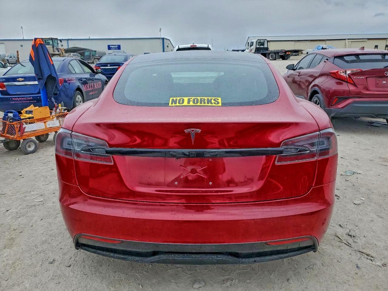 2022 TESLA MODEL S photo 11