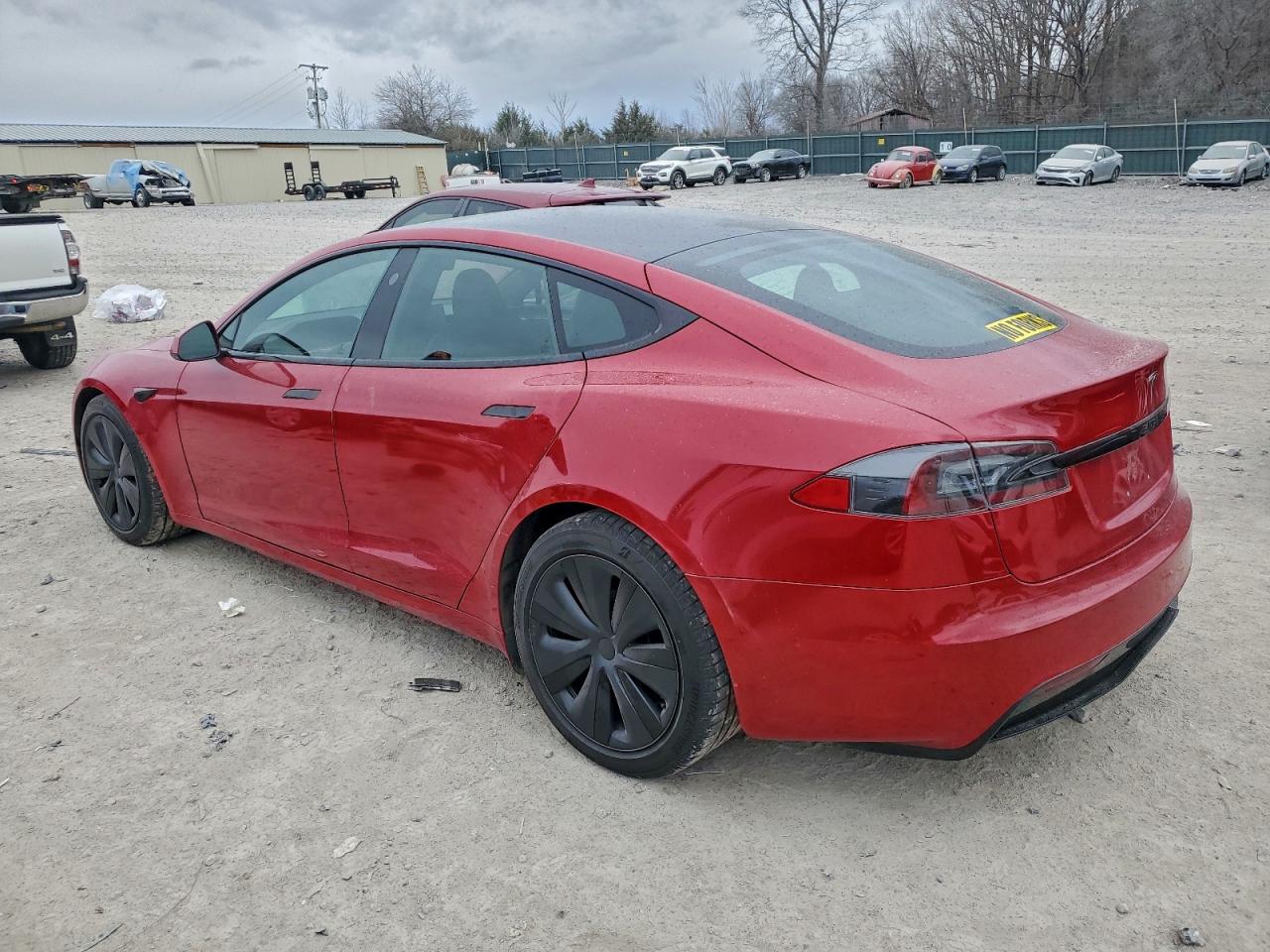 2022 TESLA MODEL S photo 3