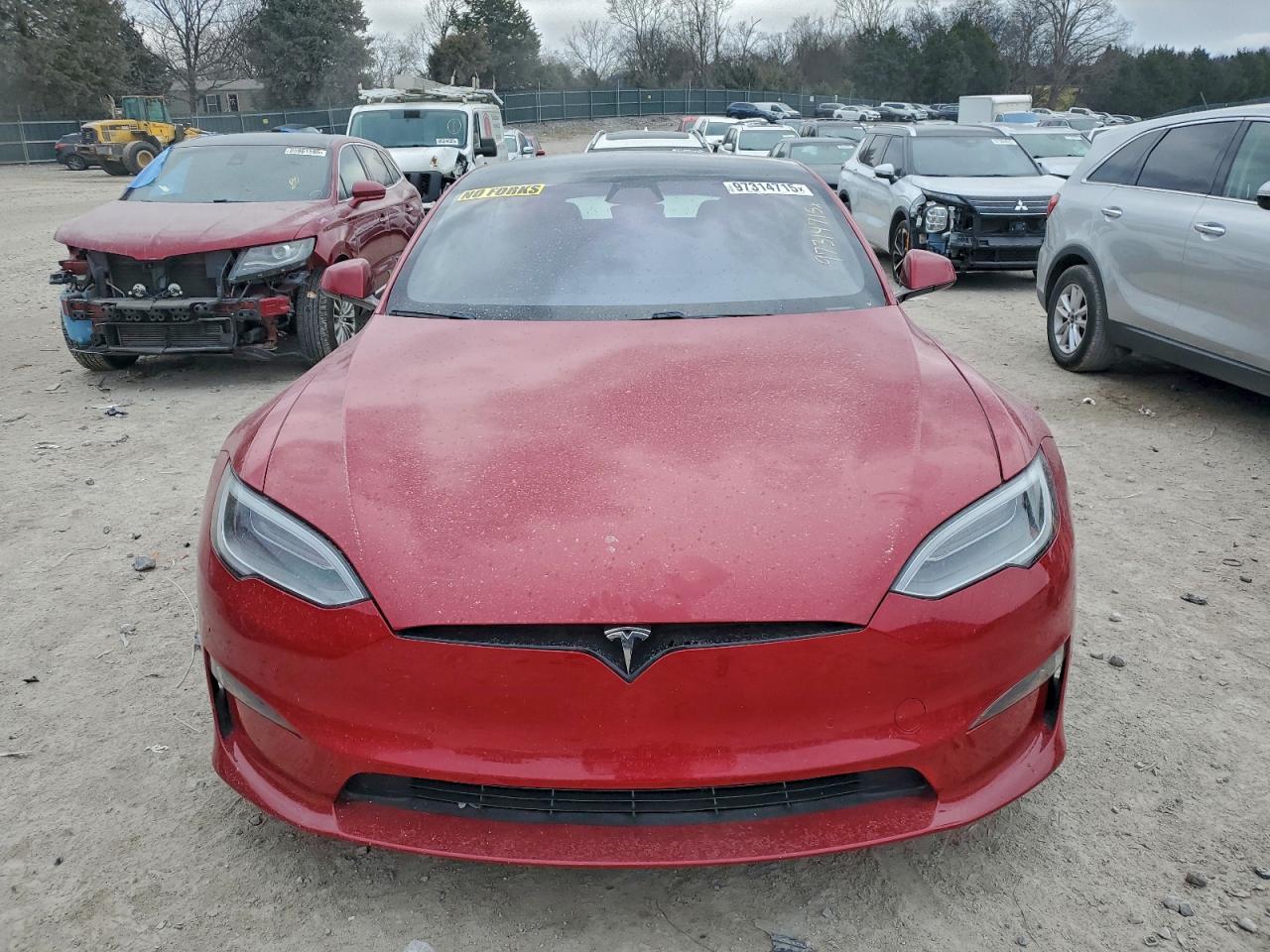 2022 TESLA MODEL S photo 9