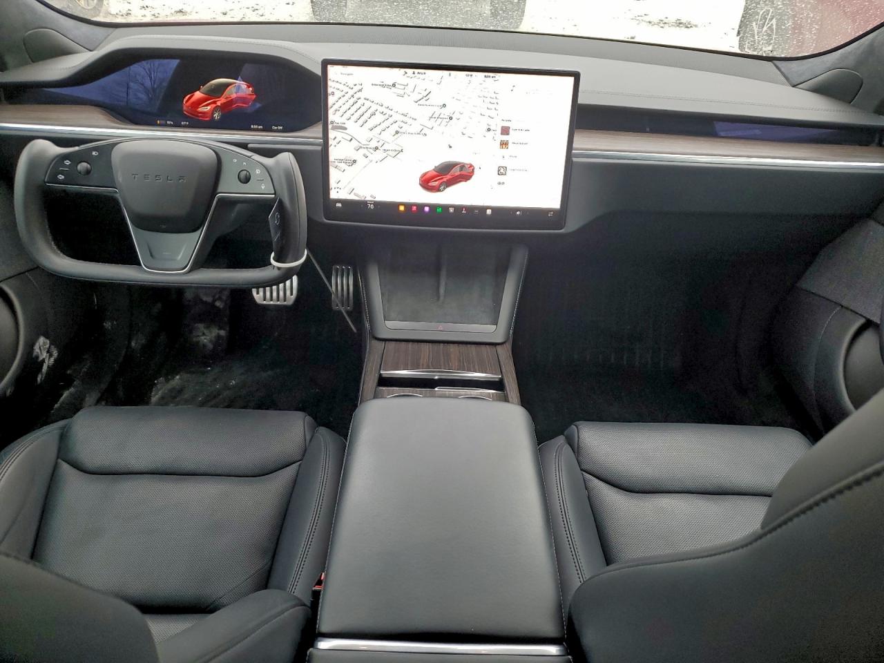 2022 TESLA MODEL S photo 15