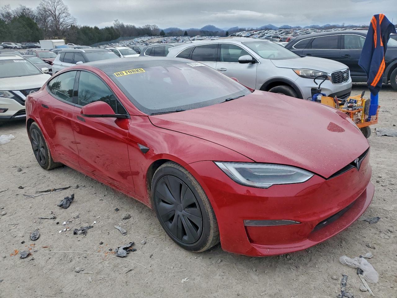 2022 TESLA MODEL S photo 7