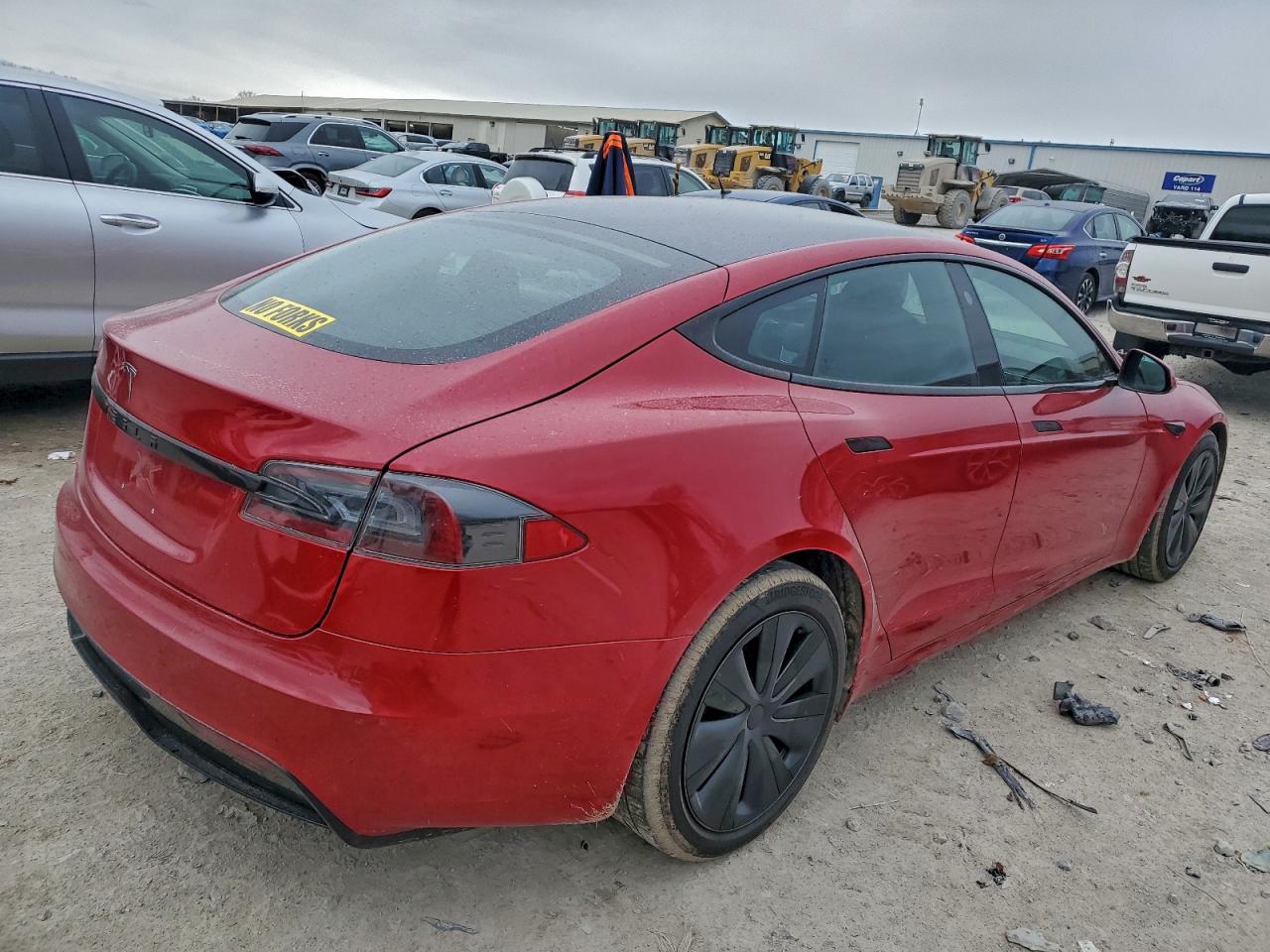 2022 TESLA MODEL S photo 5