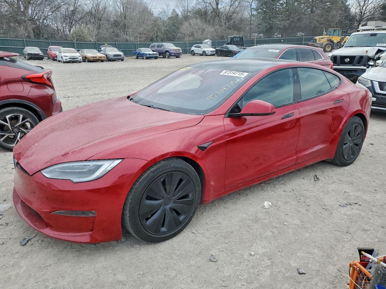 2022 TESLA MODEL S
