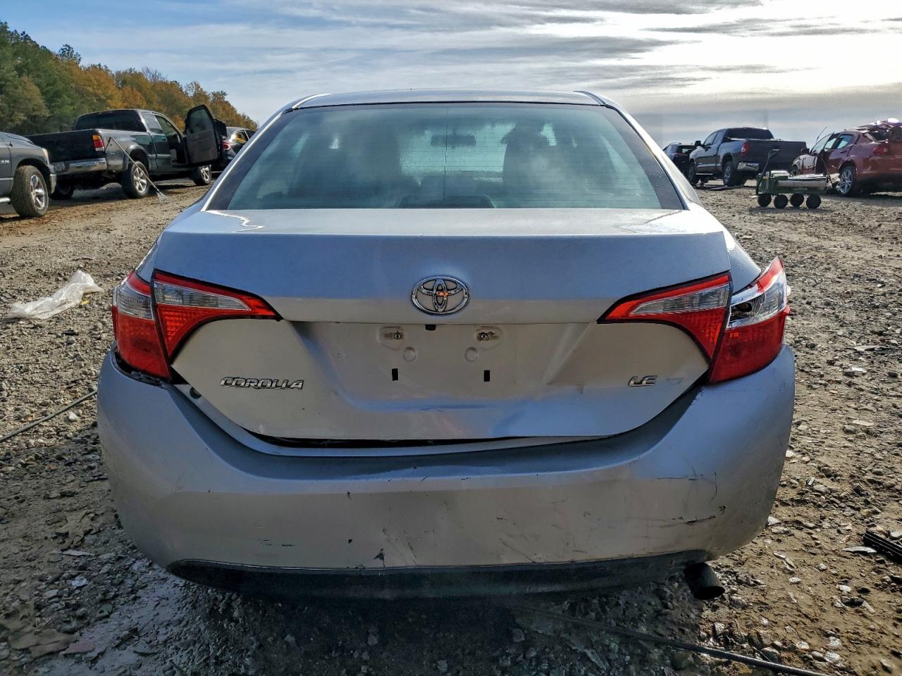 2016 TOYOTA COROLLA L photo 16