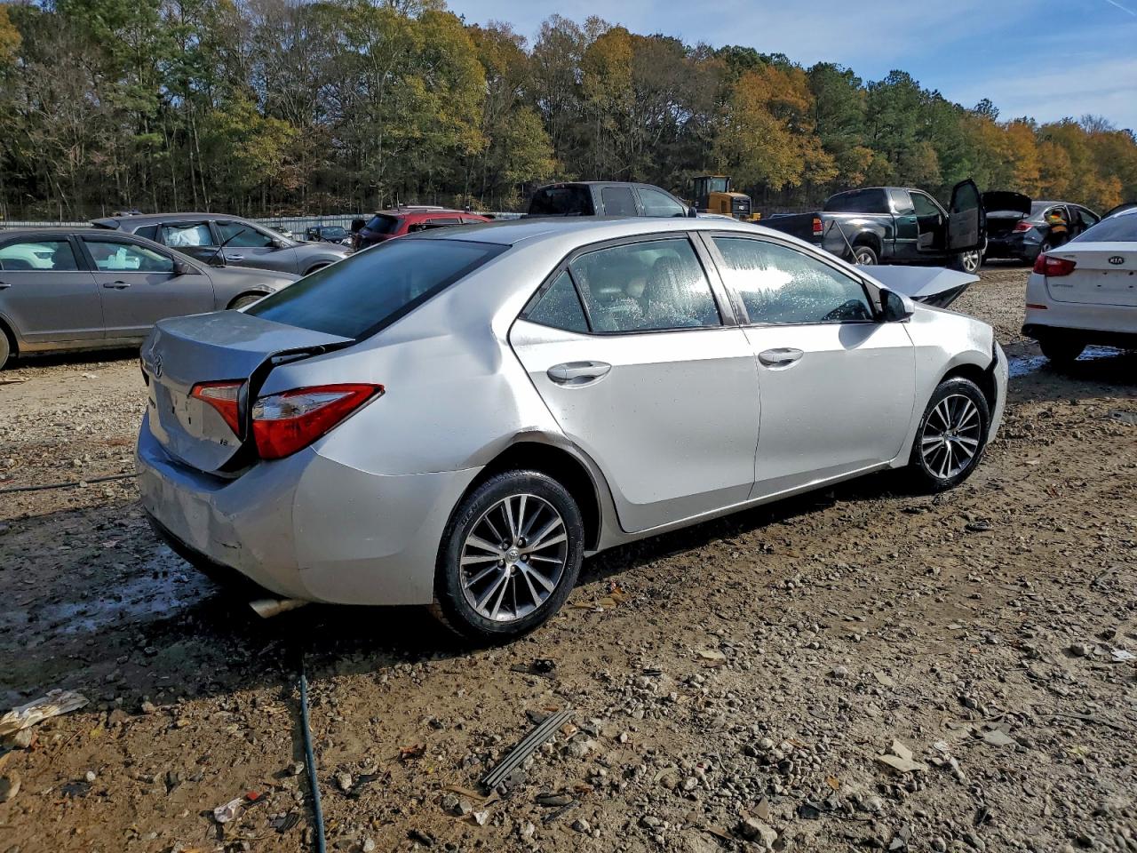 2016 TOYOTA COROLLA L photo 7