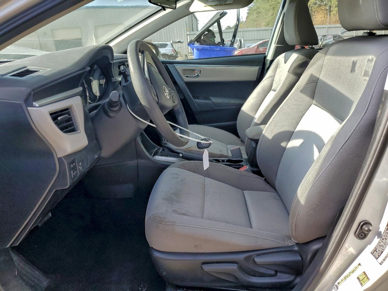 2016 TOYOTA COROLLA L photo 19
