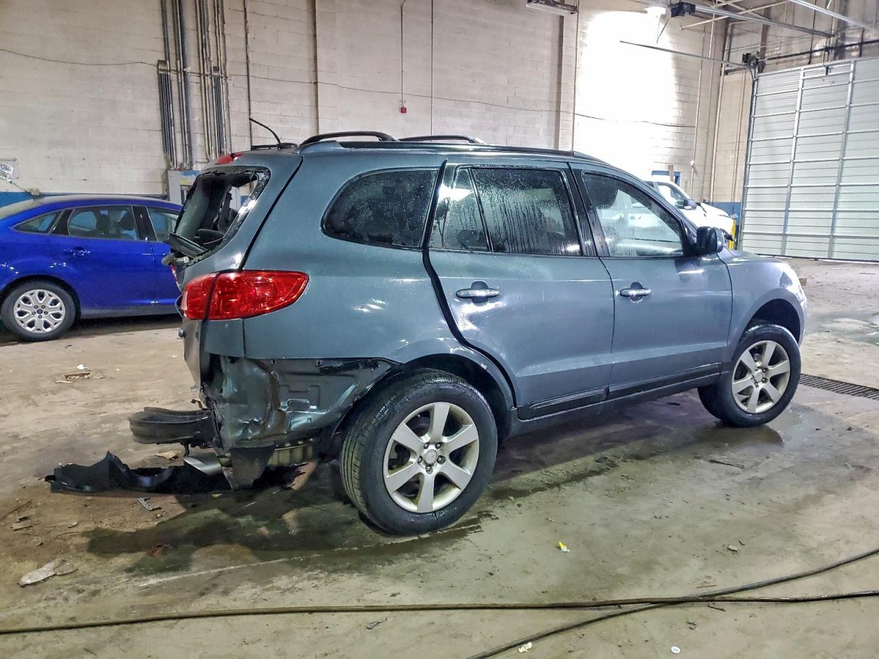 2009 HYUNDAI SANTA FE SE photo 7
