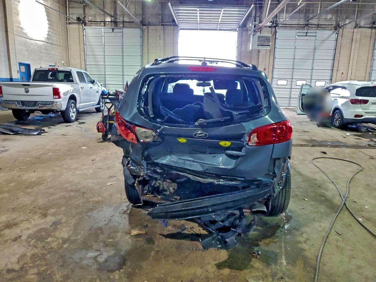 2009 HYUNDAI SANTA FE SE photo 16
