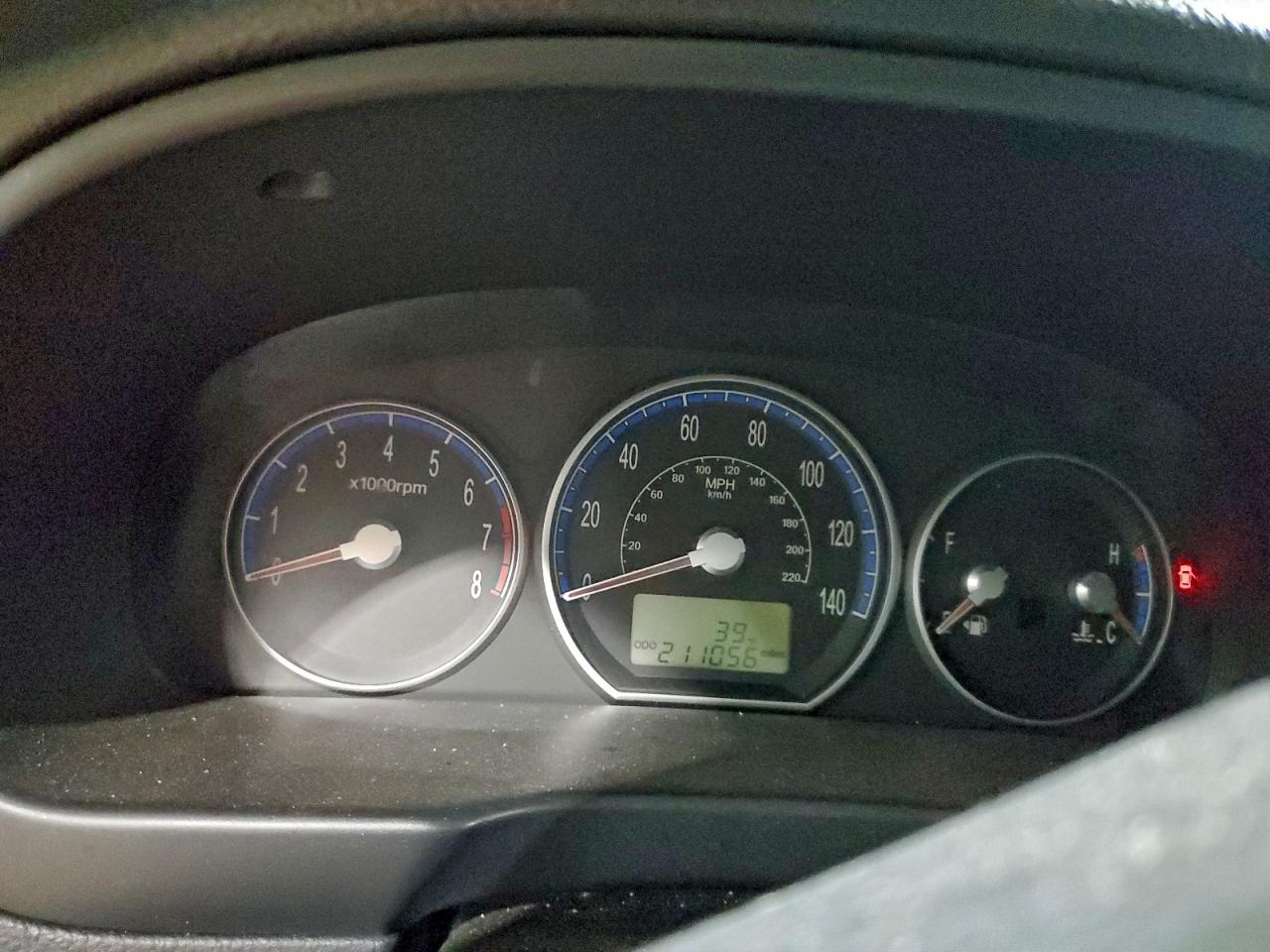 2009 HYUNDAI SANTA FE SE photo 25