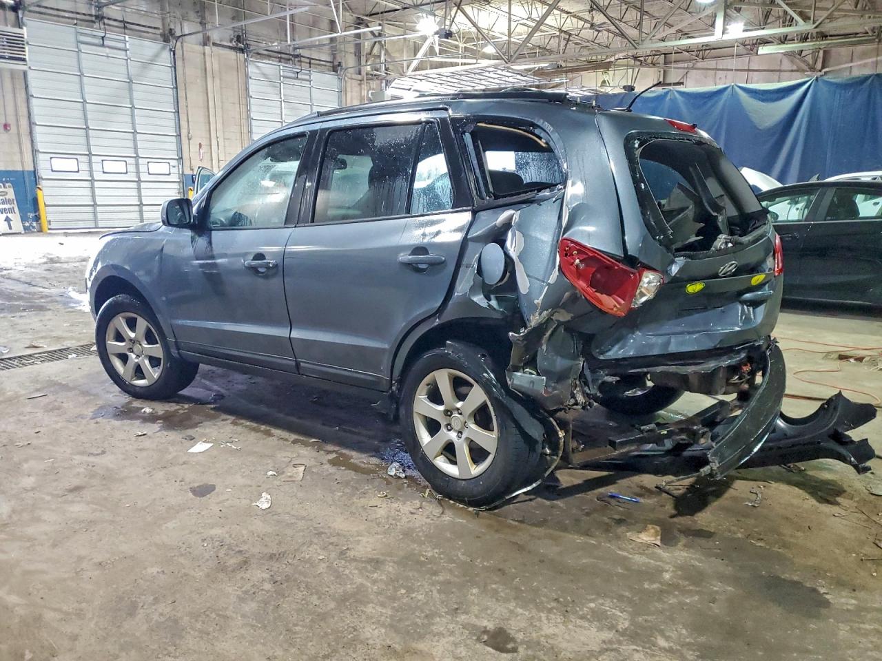 2009 HYUNDAI SANTA FE SE photo 4