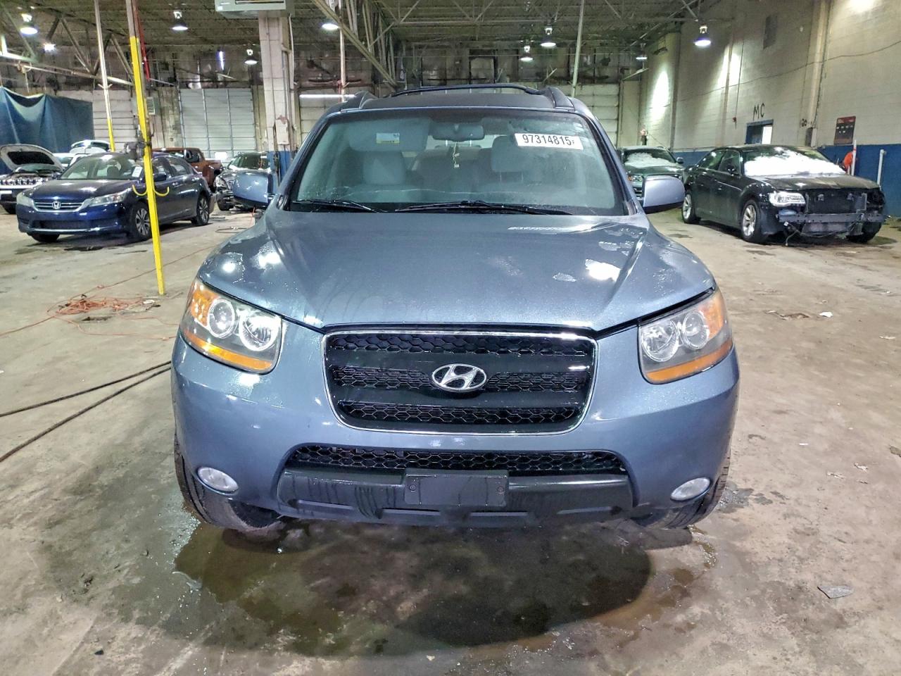 2009 HYUNDAI SANTA FE SE photo 13