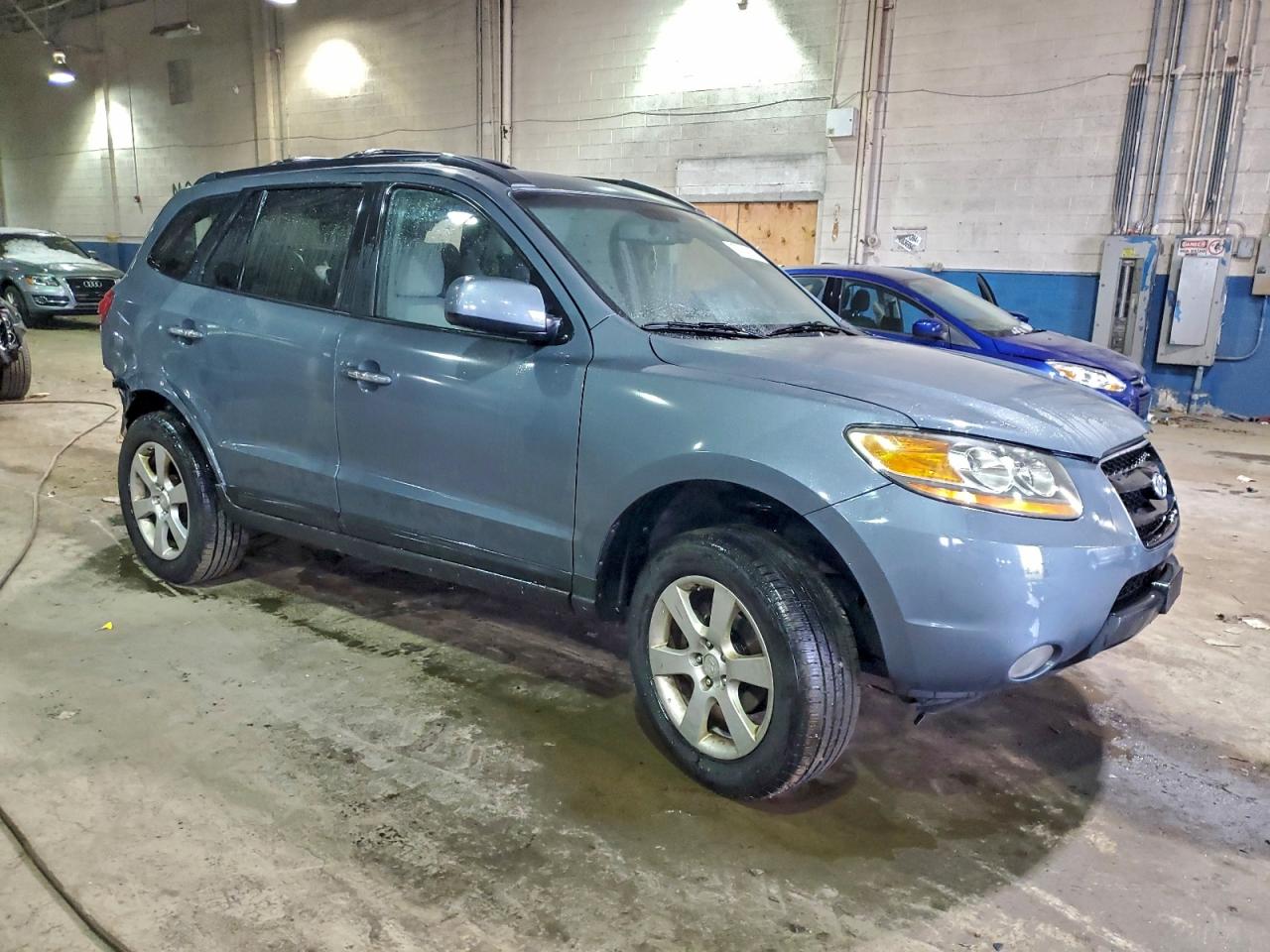 2009 HYUNDAI SANTA FE SE photo 10