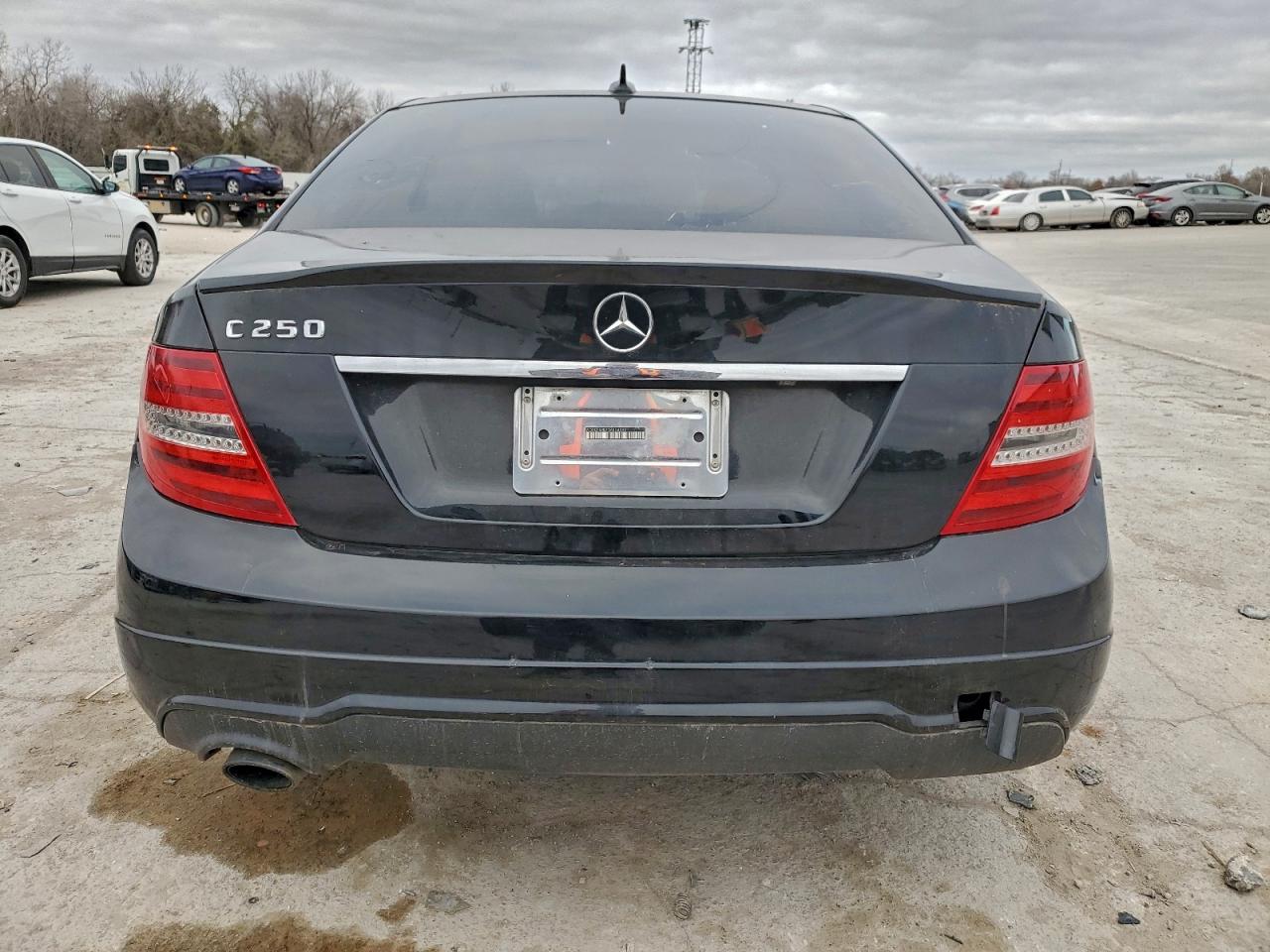 2013 MERCEDES-BENZ C 250 photo 11