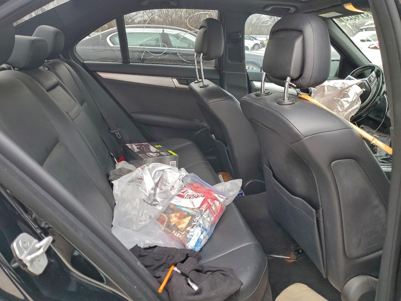 2013 MERCEDES-BENZ C 250 photo 19