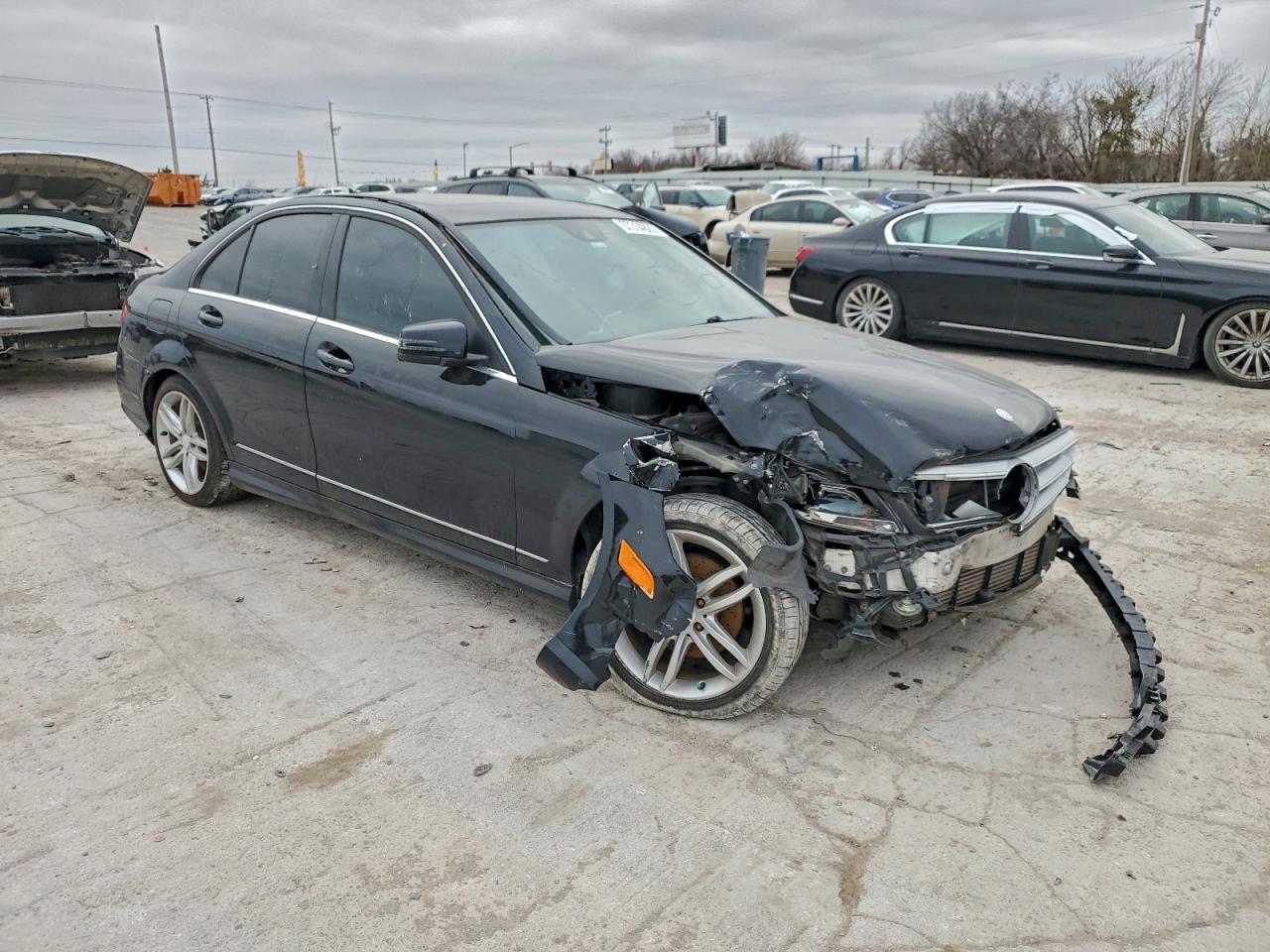 2013 MERCEDES-BENZ C 250 photo 7