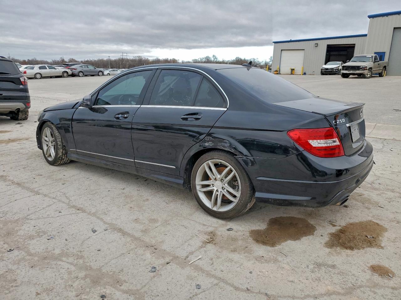 2013 MERCEDES-BENZ C 250 photo 3