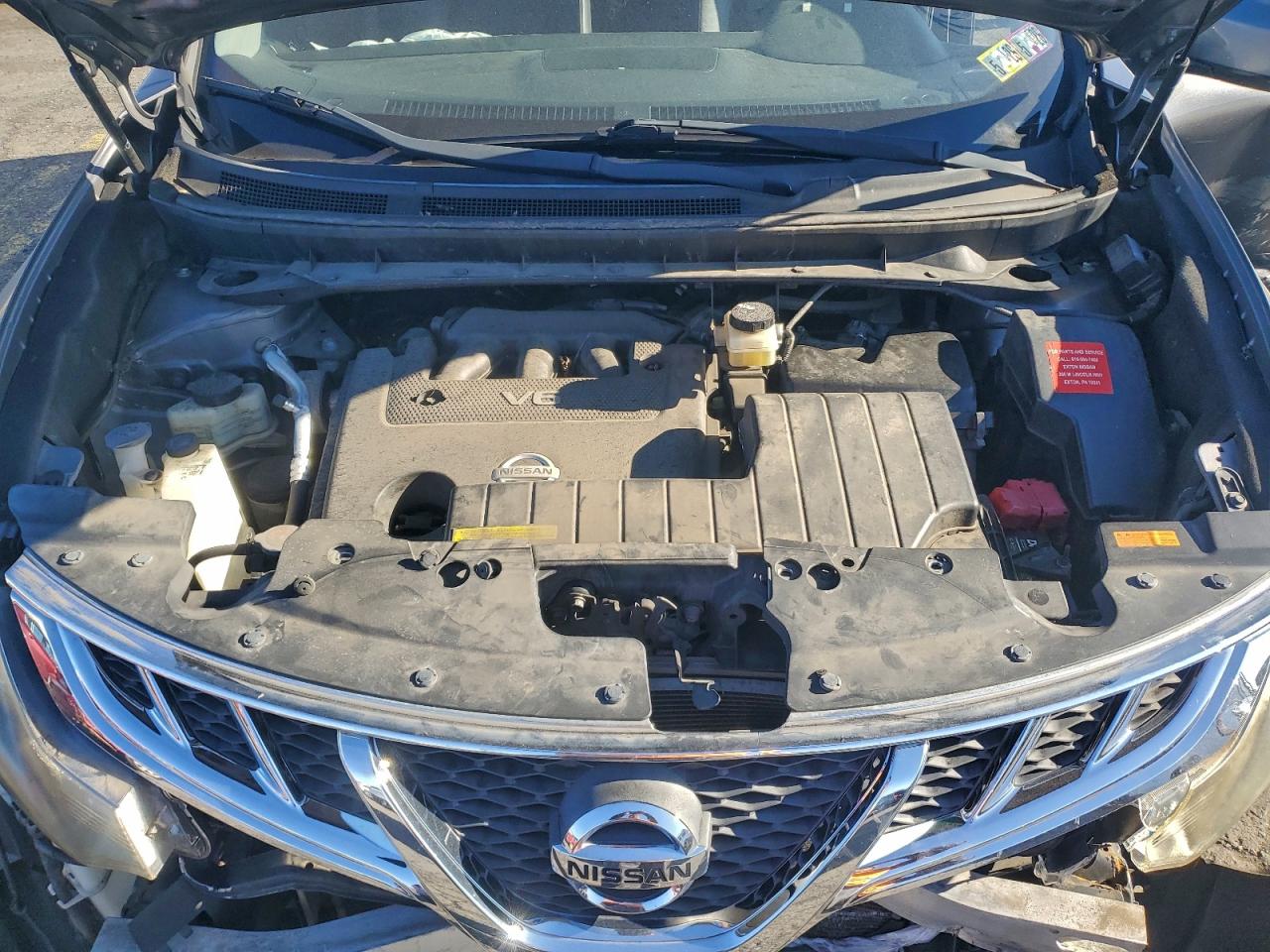 2014 NISSAN MURANO S photo 11