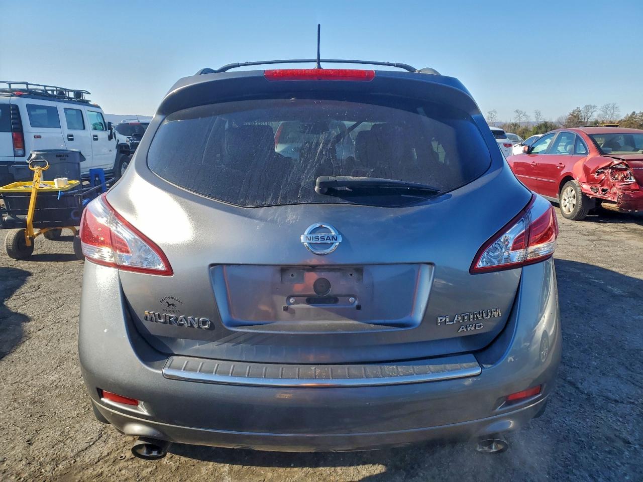 2014 NISSAN MURANO S photo 6