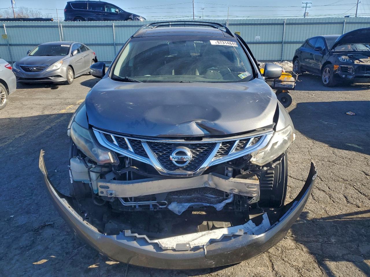 2014 NISSAN MURANO S photo 5