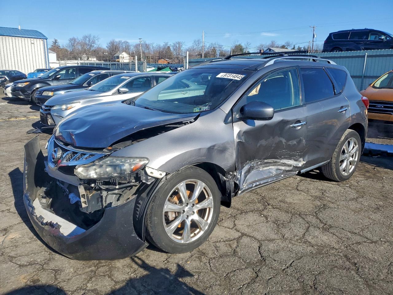 2014 NISSAN MURANO