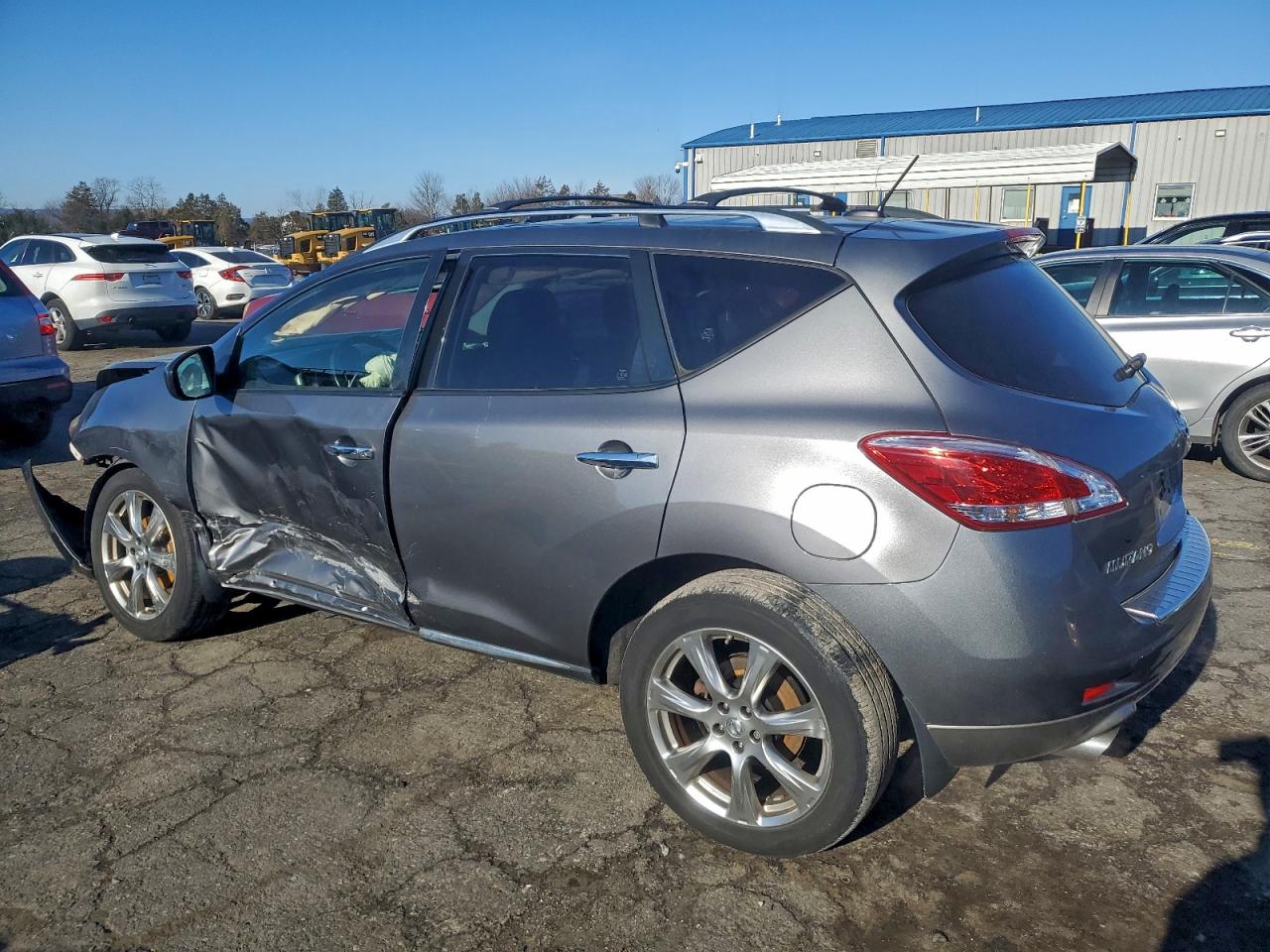 2014 NISSAN MURANO S photo 2