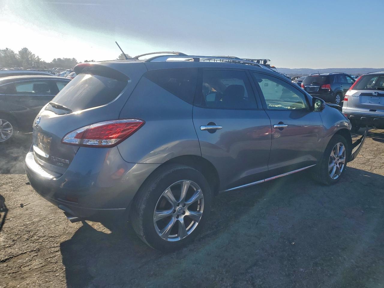 2014 NISSAN MURANO S photo 3
