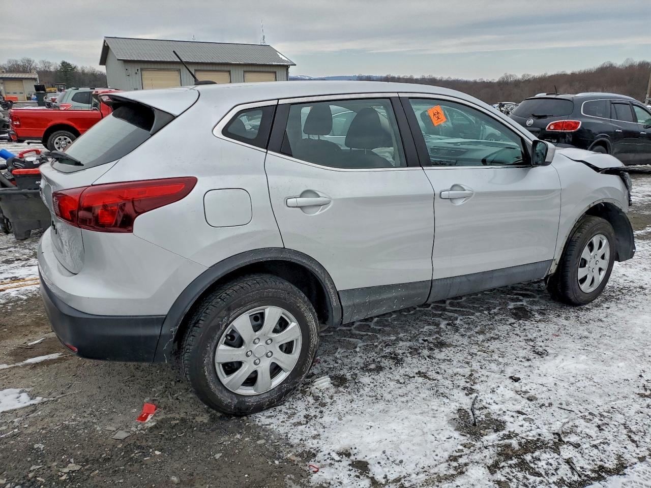 2019 NISSAN ROGUE SPORT S photo 3
