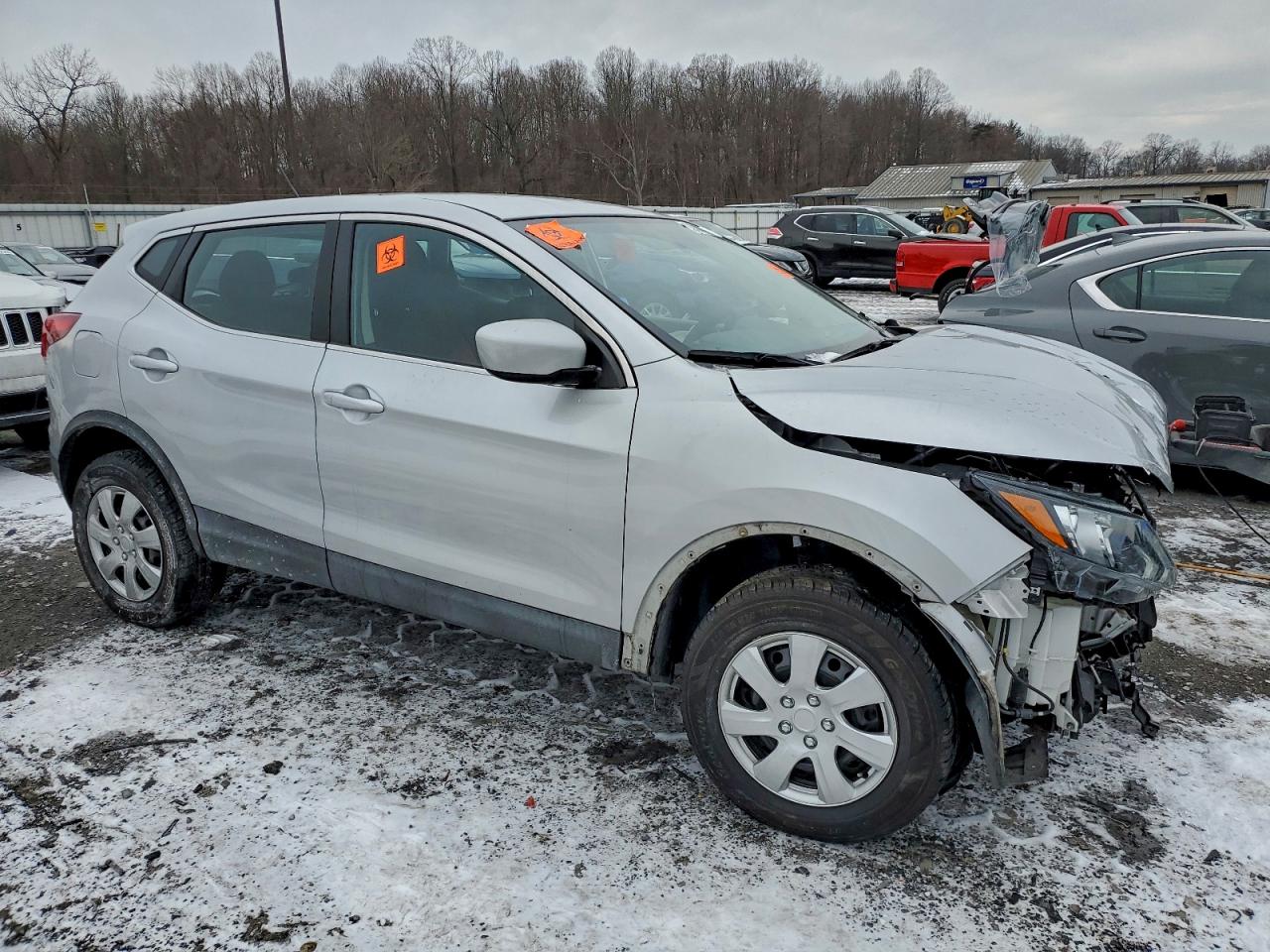 2019 NISSAN ROGUE SPORT S photo 4