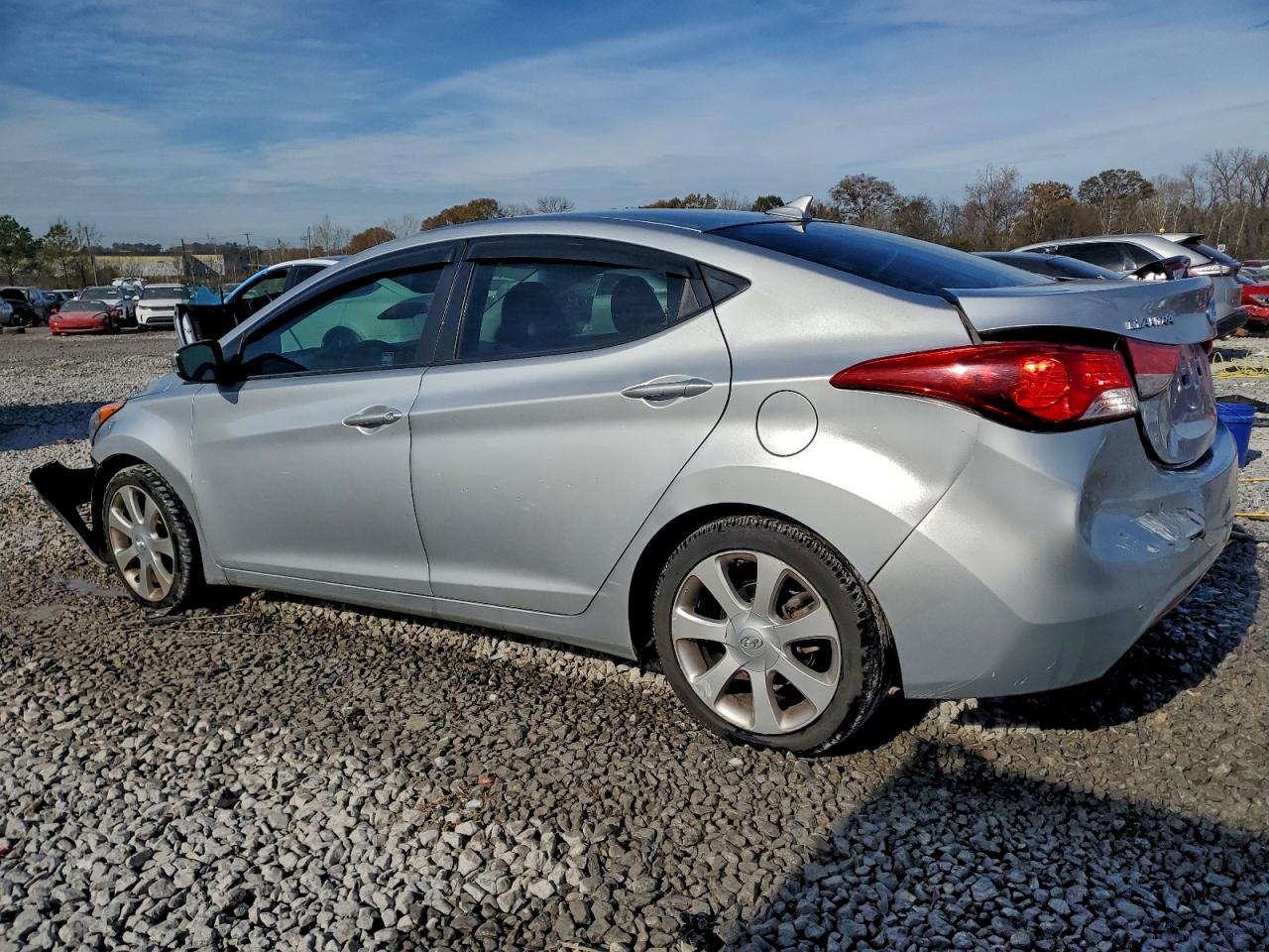 2013 HYUNDAI ELANTRA GLS photo 3