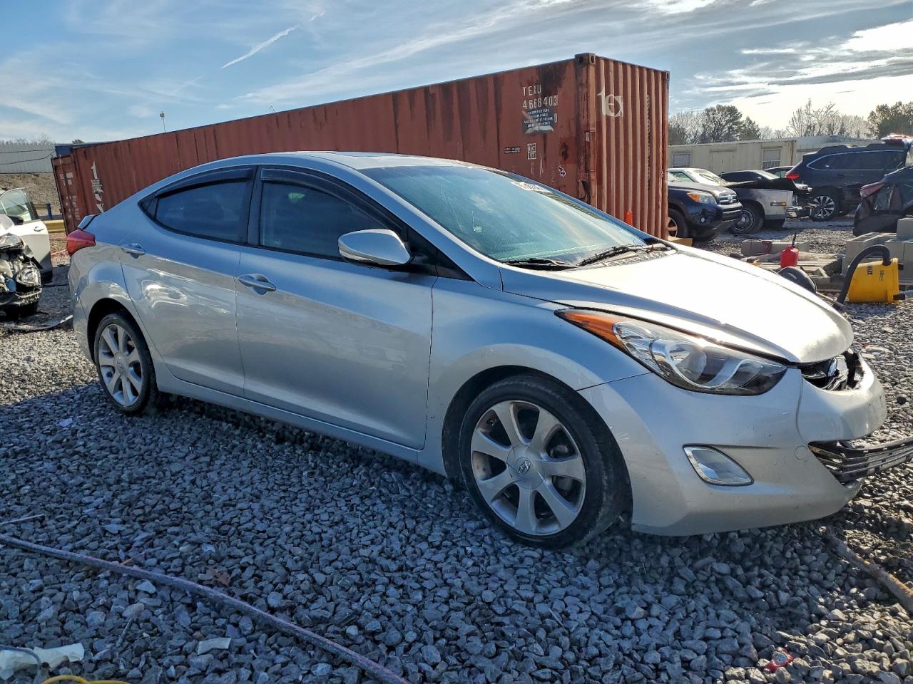 2013 HYUNDAI ELANTRA GLS photo 7