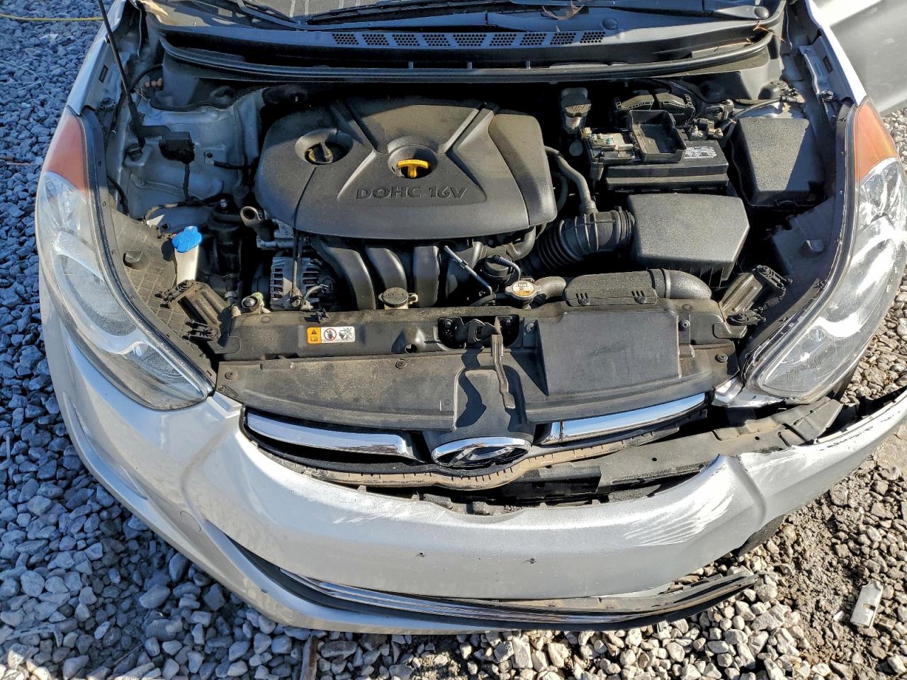 2013 HYUNDAI ELANTRA GLS photo 21