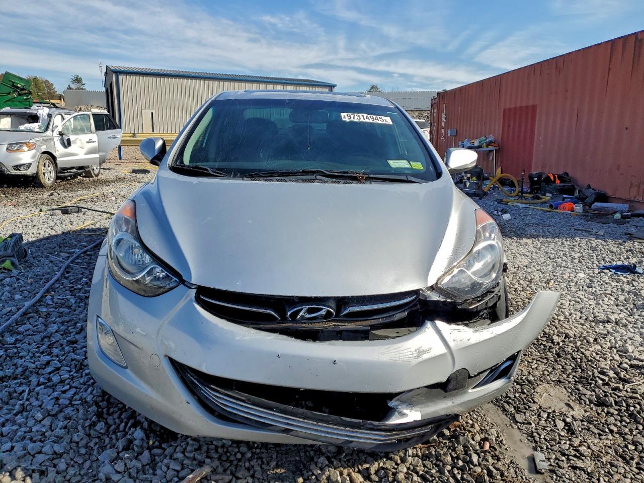 2013 HYUNDAI ELANTRA GLS photo 9