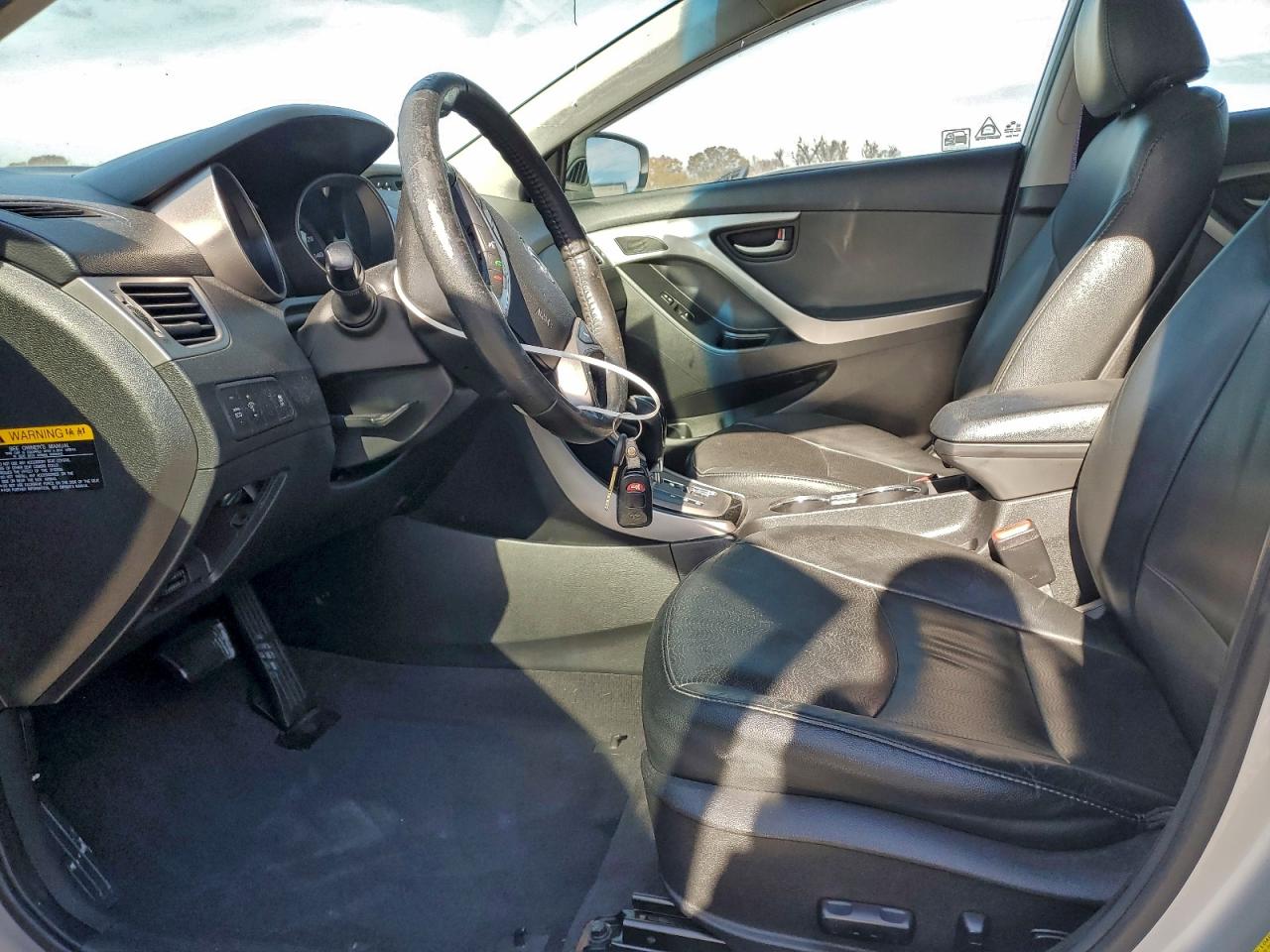 2013 HYUNDAI ELANTRA GLS photo 13