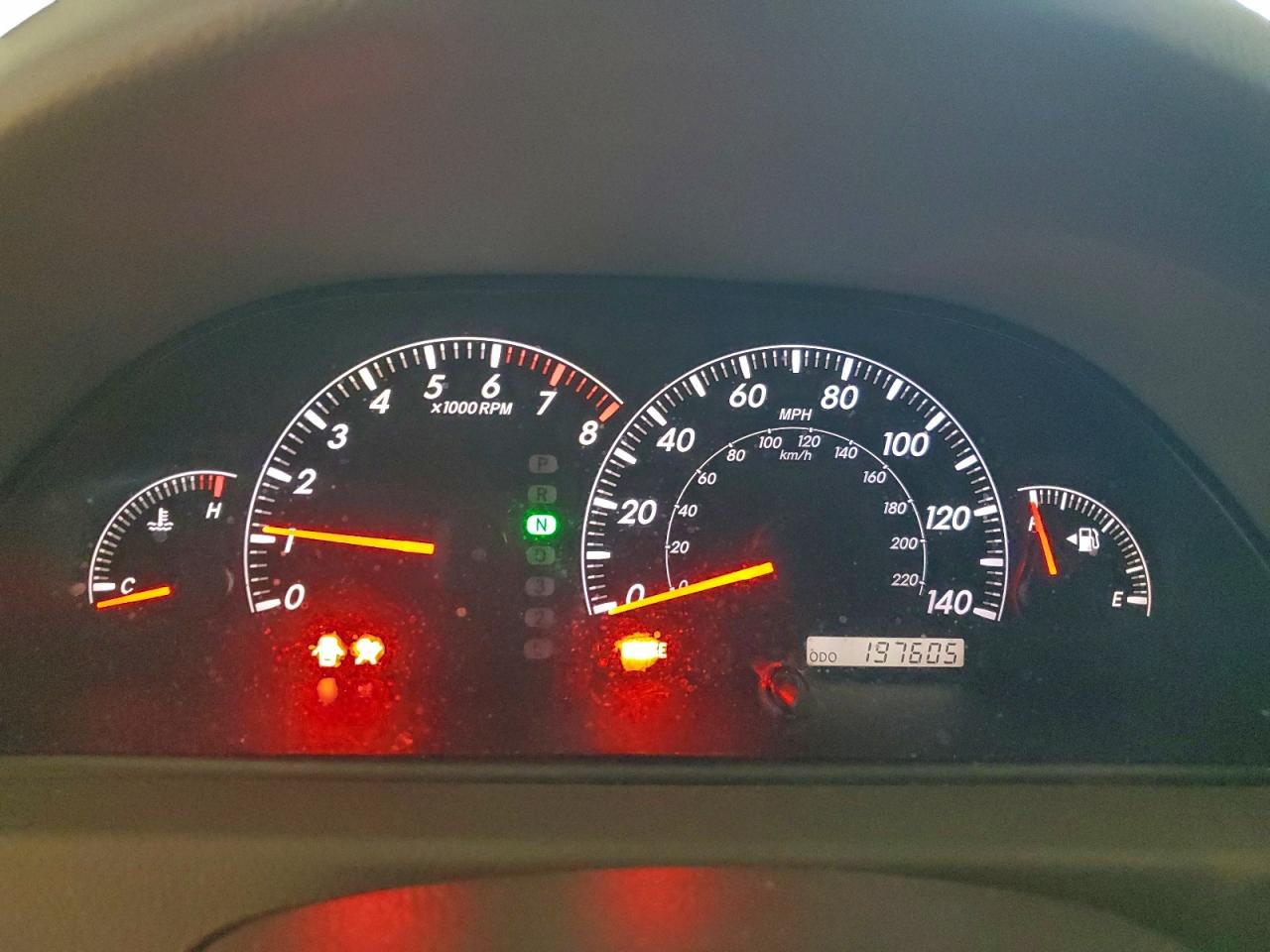 2005 TOYOTA CAMRY LE photo 17