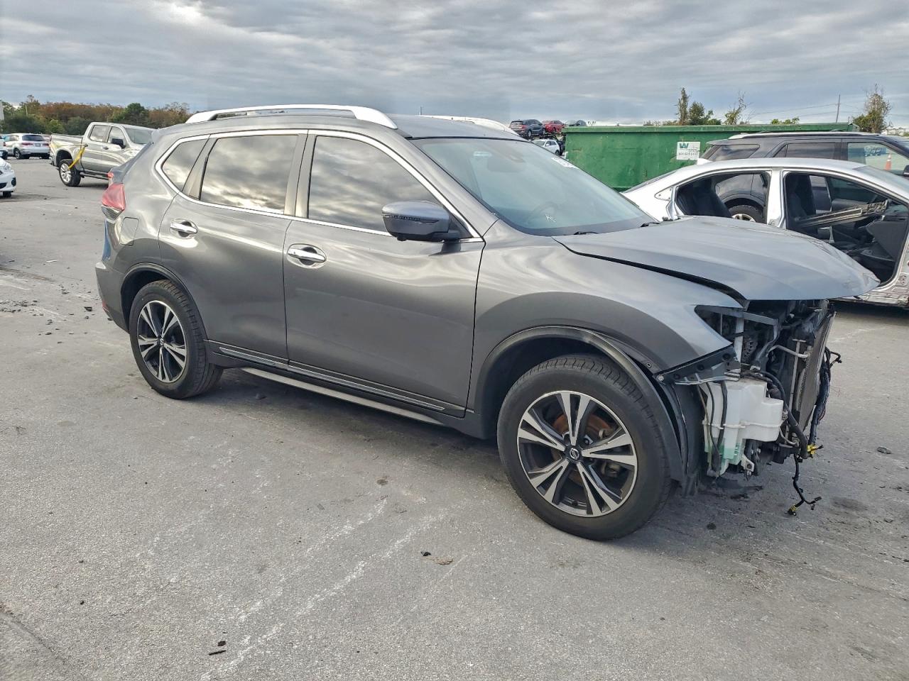 2018 NISSAN ROGUE S photo 7