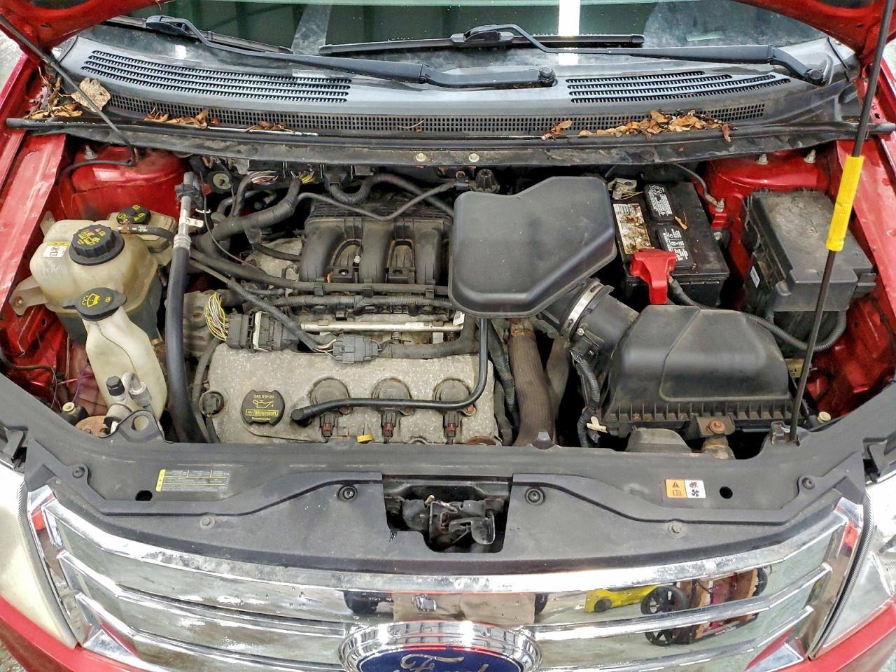 2010 FORD EDGE LIMITED photo 23