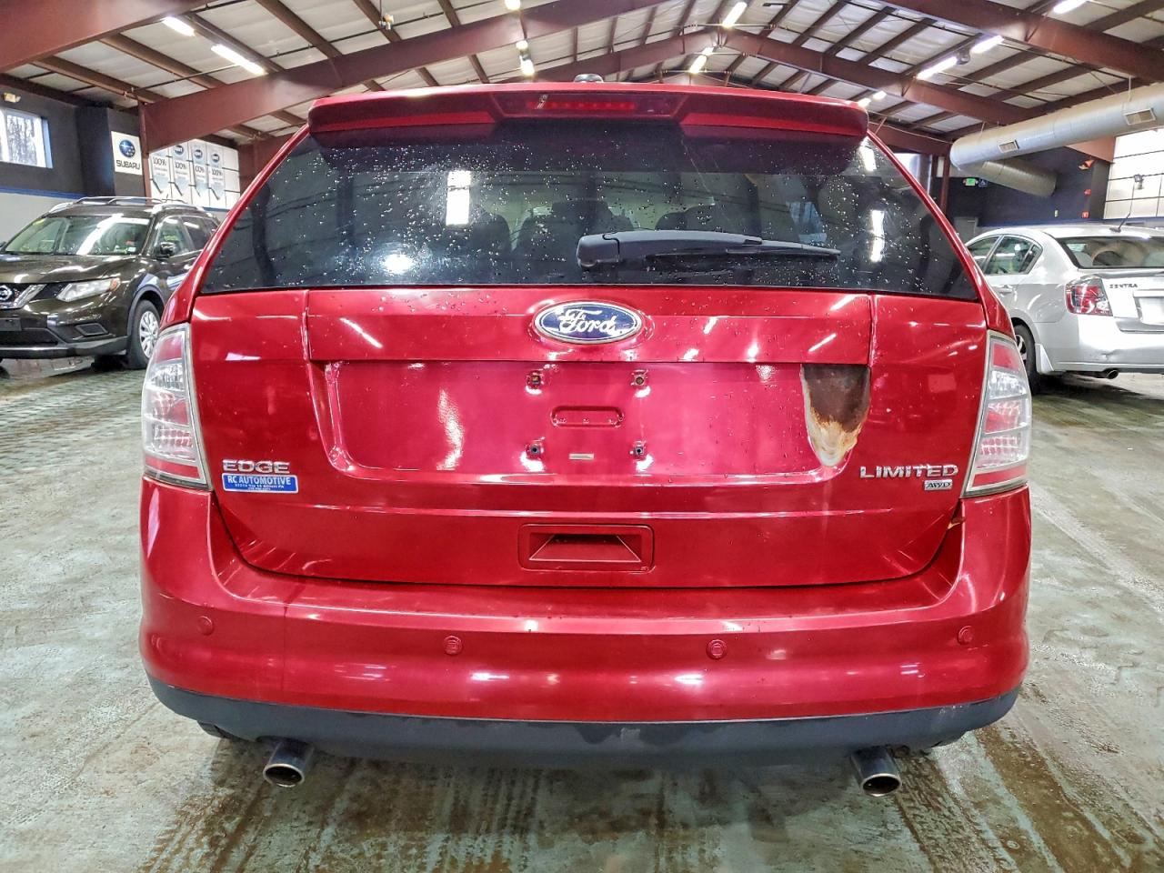 2010 FORD EDGE LIMITED photo 11