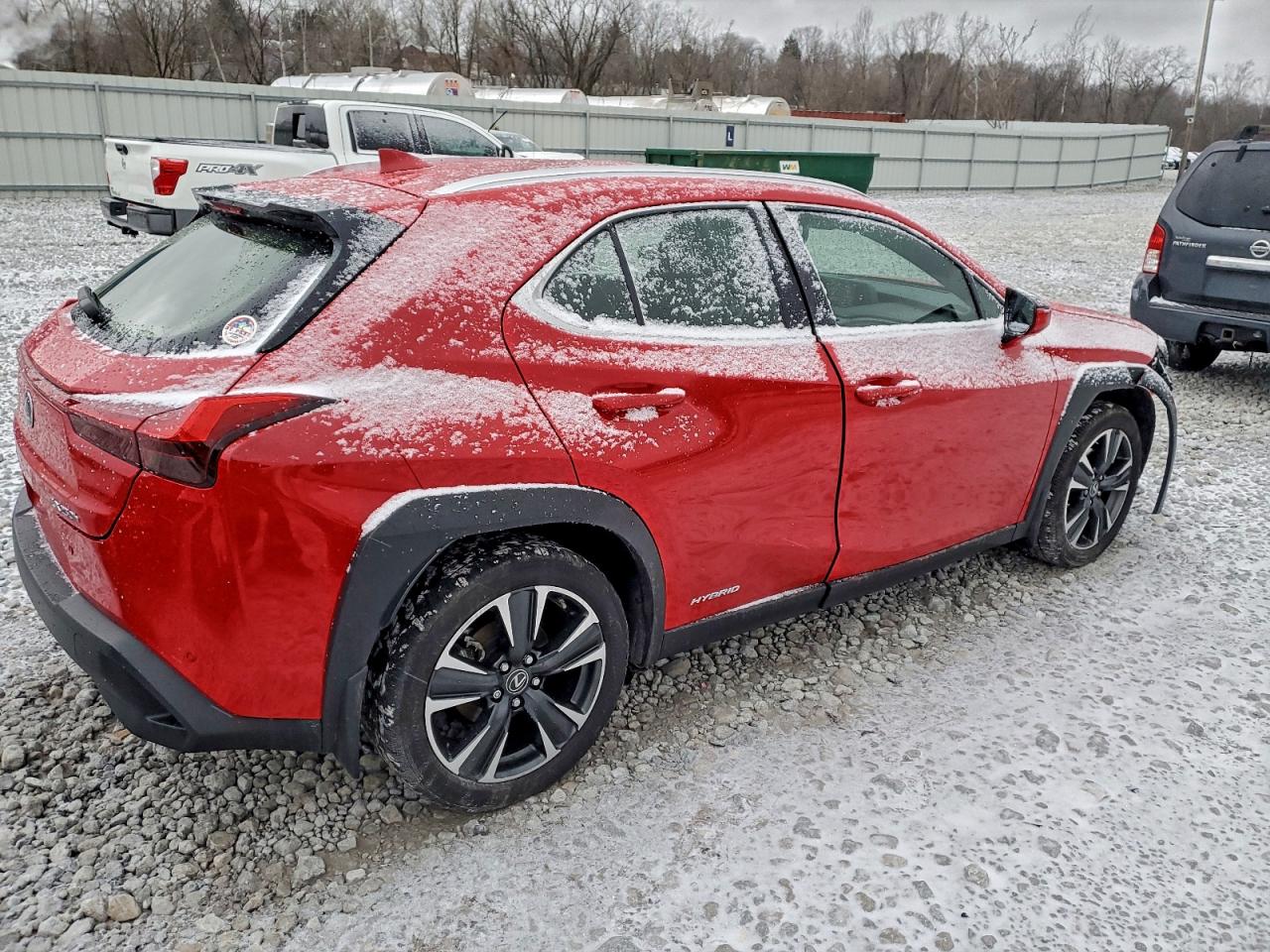 2021 LEXUS UX 250H photo 5