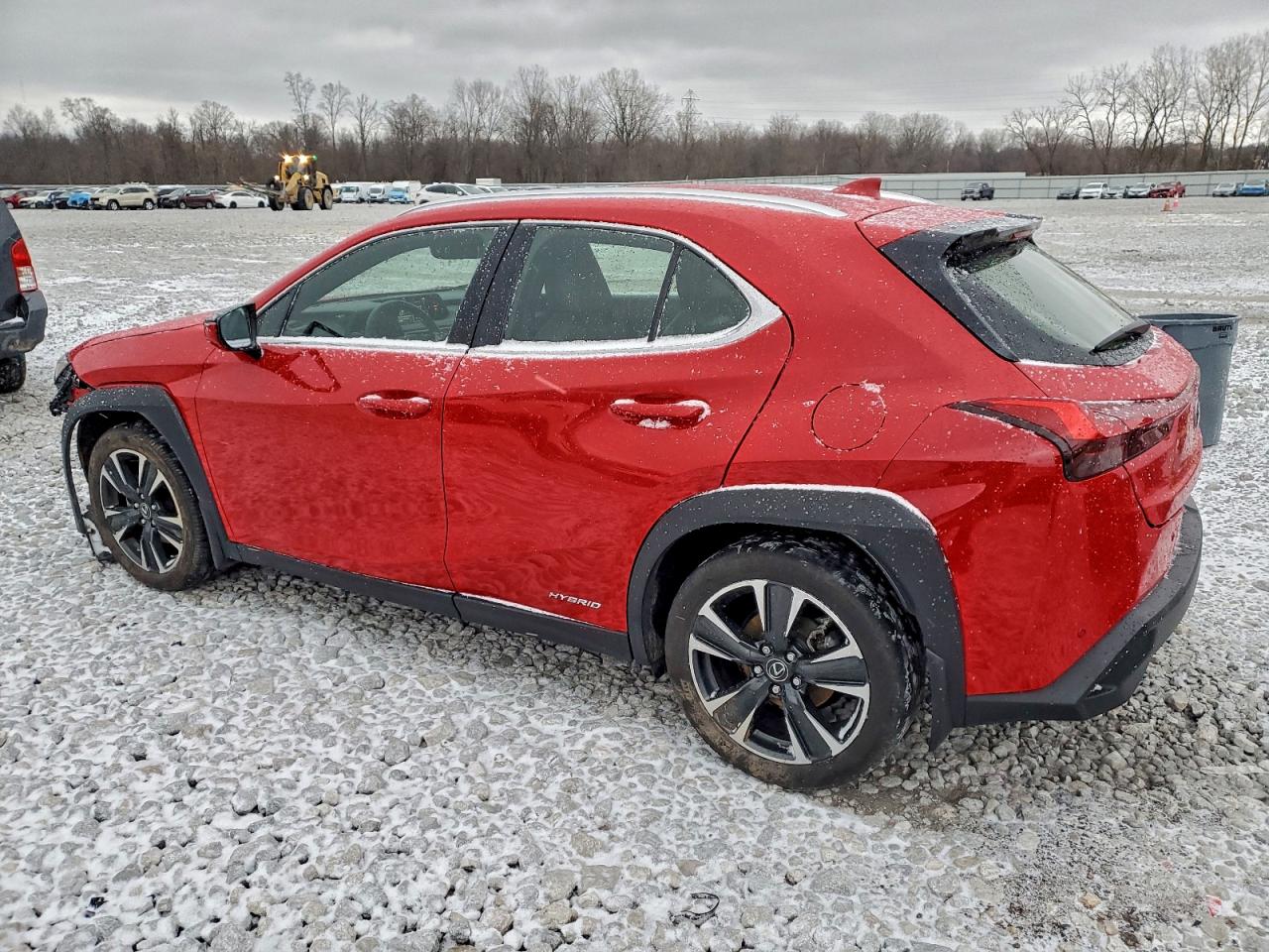 2021 LEXUS UX 250H photo 3