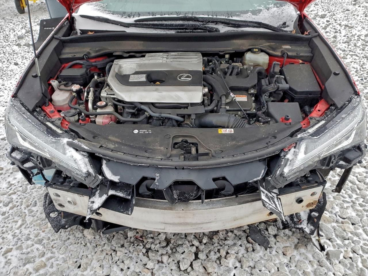 2021 LEXUS UX 250H photo 23