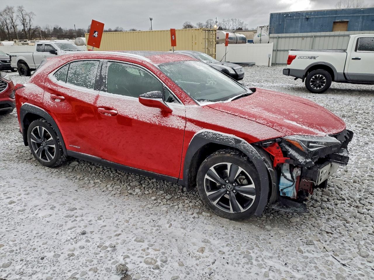 2021 LEXUS UX 250H photo 7