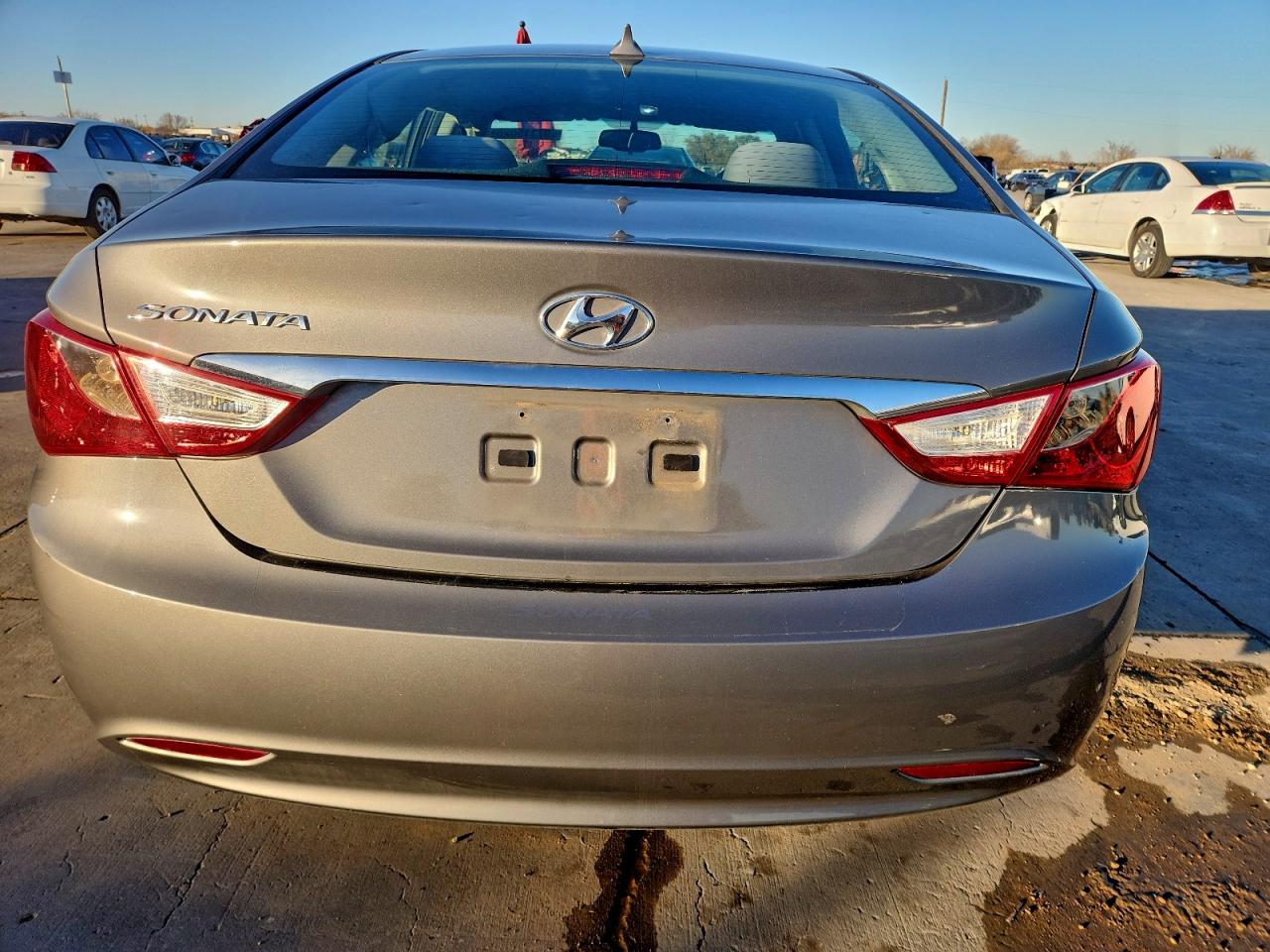 2013 HYUNDAI SONATA GLS photo 16