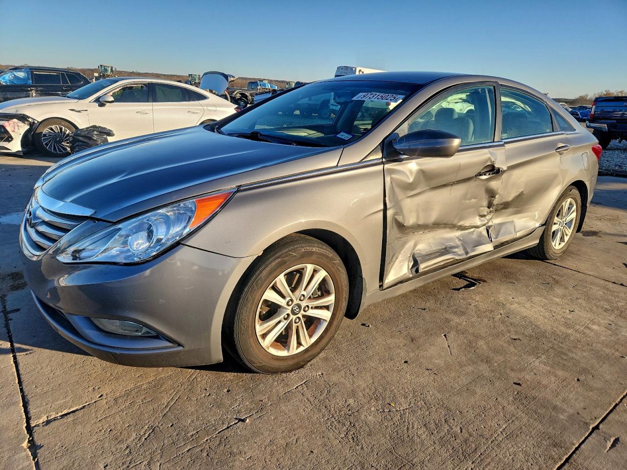 2013 HYUNDAI SONATA
