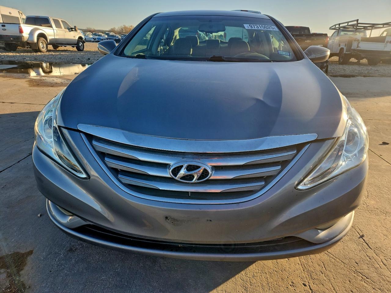 2013 HYUNDAI SONATA GLS photo 13