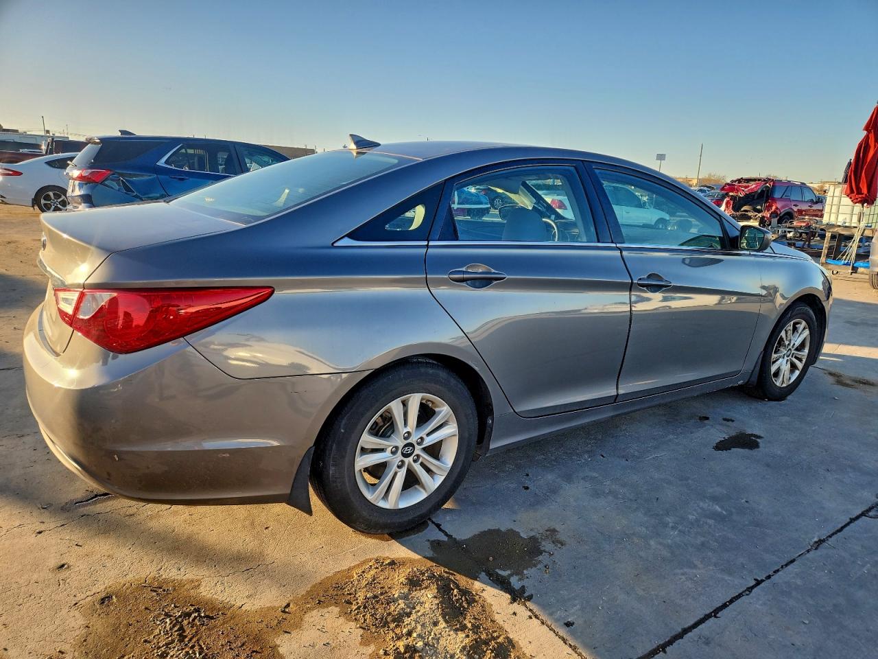 2013 HYUNDAI SONATA GLS photo 7