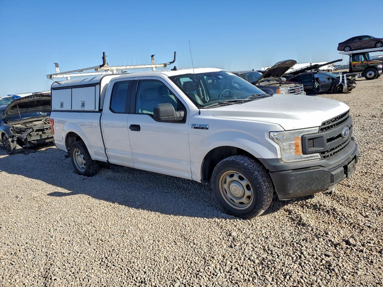 2020 FORD F150 SUPER CAB photo 4