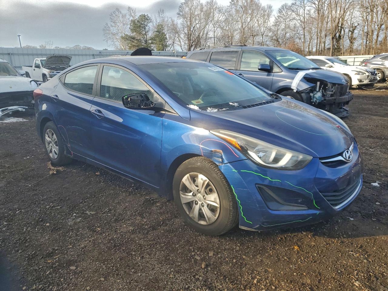 2016 HYUNDAI ELANTRA SE photo 10