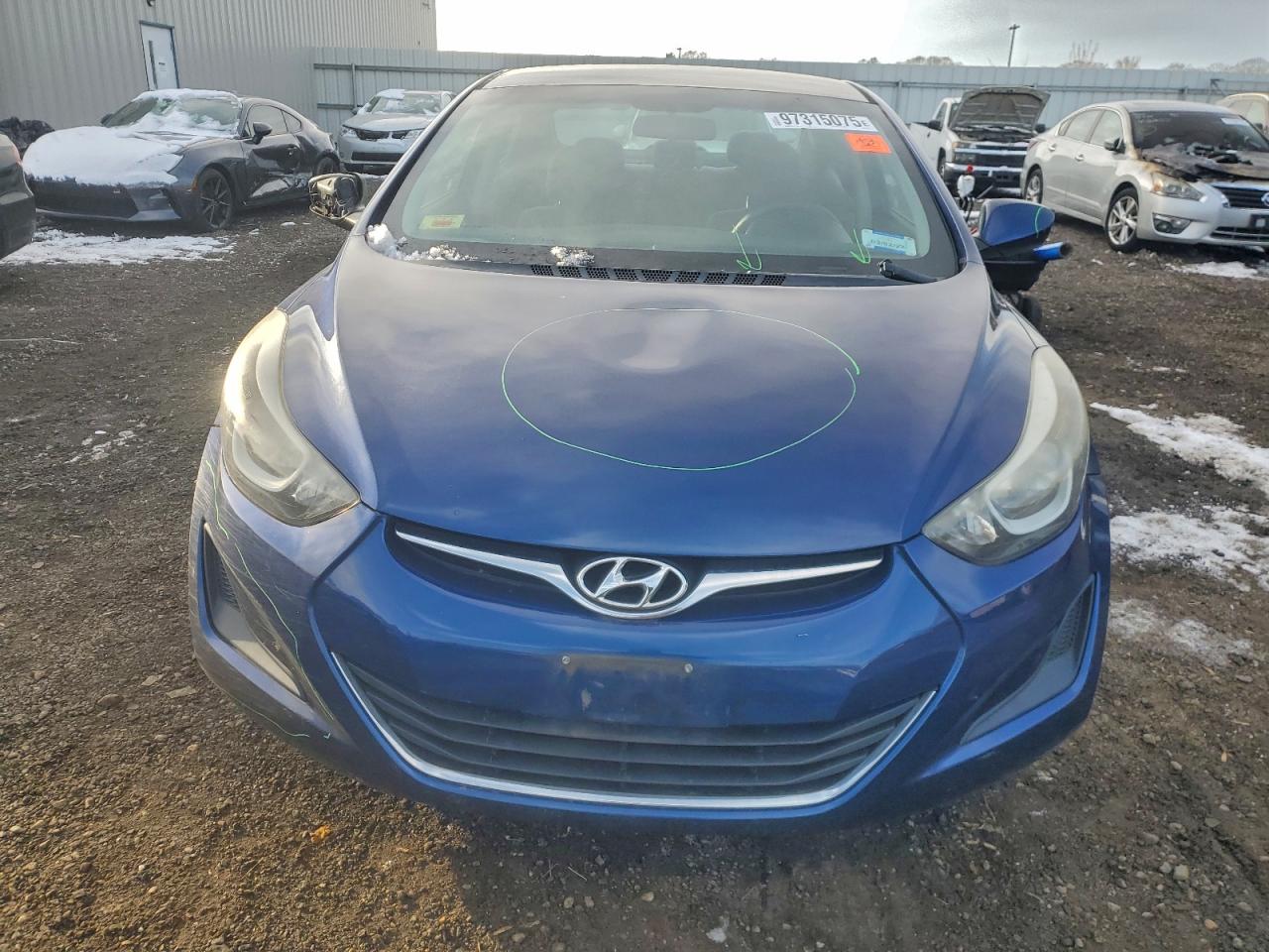 2016 HYUNDAI ELANTRA SE photo 13