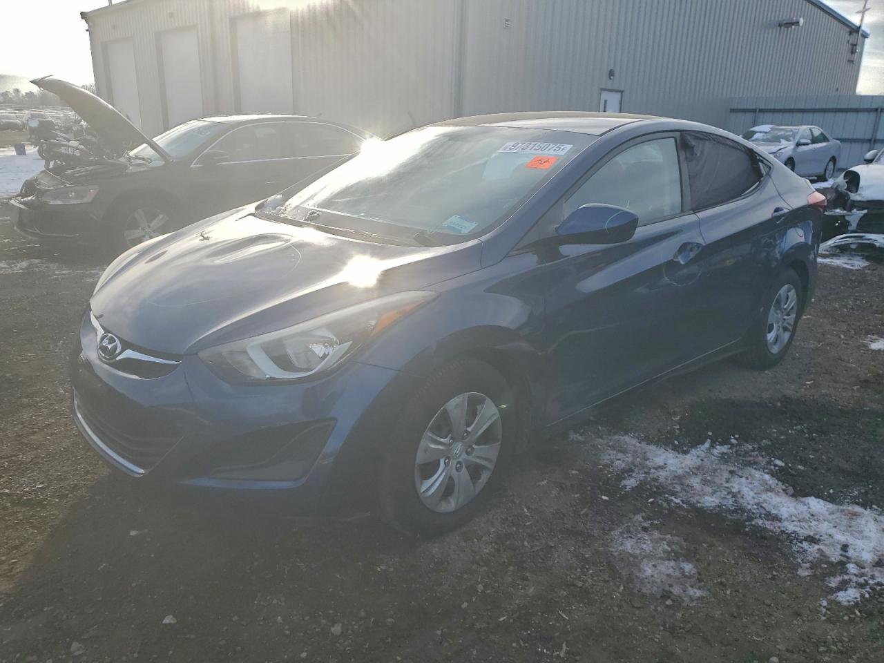 2016 HYUNDAI ELANTRA