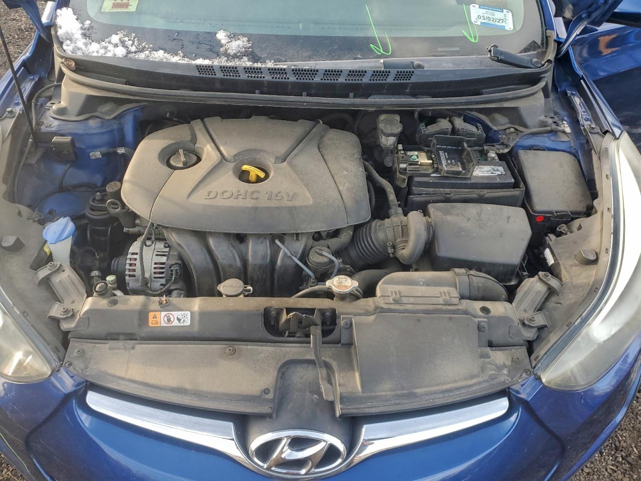 2016 HYUNDAI ELANTRA SE photo 31